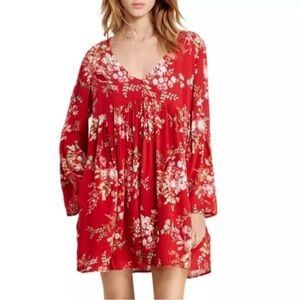Ralph Lauren Floral Babydoll Dress
